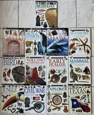 Eyewitness Books /Lot of 13 HB Set/Homeschool...