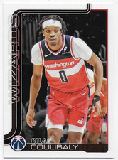 2025-26 Topps #95 Bilal Coulibaly - Washington Wizards