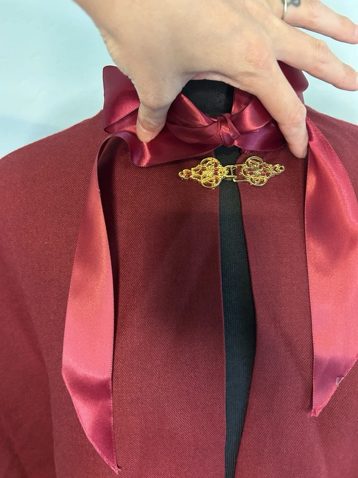 Женское эдвардианское пальто Bridgerton в викторианском стиле Caplet - Изображение 4 из 4