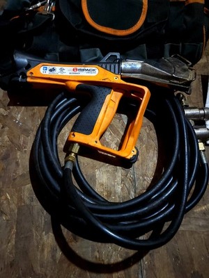 Ripack 3000 Heat Shrink Gun Propane Pallet Wrapping Industrial Shrink Wrap Tool