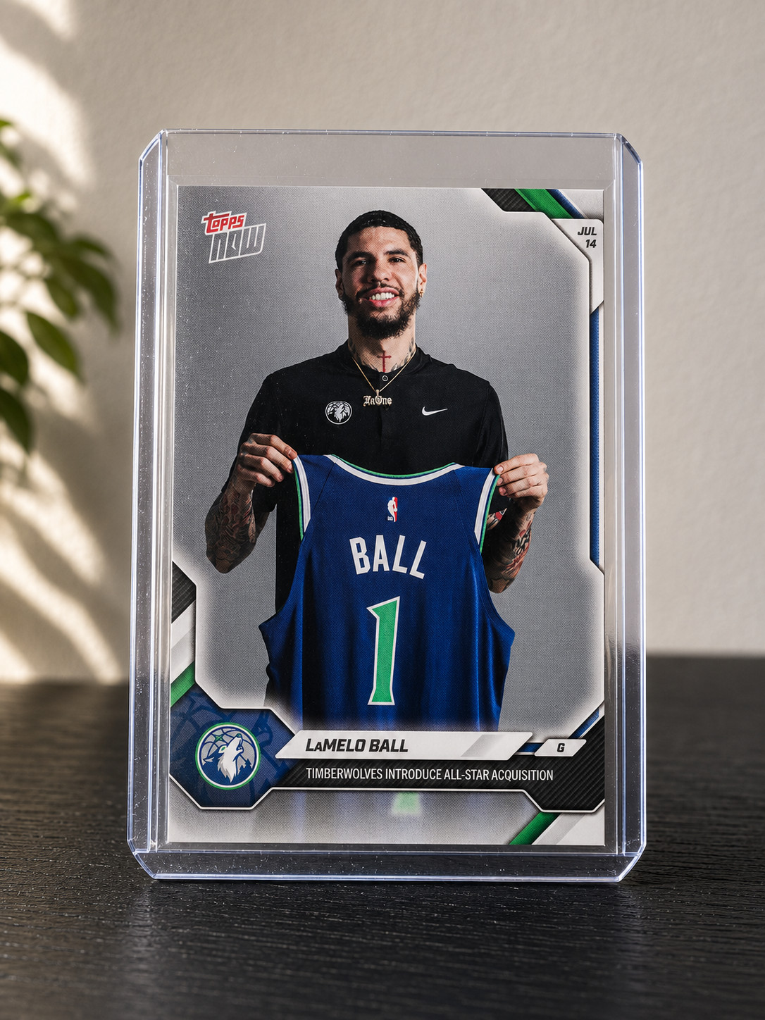 **PRESALE** LaMelo Ball  2025-26 NBA Topps NOW Card OS01