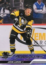 2023-24 Upper Deck Young Guns John Ludvig #490