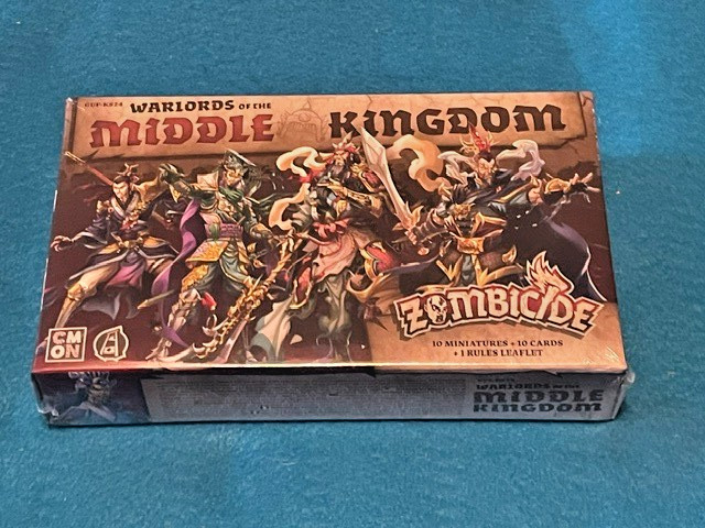 Warlords of the Middle Kingdom - Zombicide White Death - new