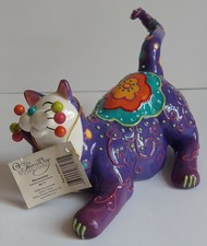 Amy Lacombe WhimsiClay Cat - Meowzette 2004 N...