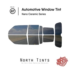 Nano Ceramic PreCut Window Tint Film Automotive Glass for Jeep Patriot 2007-2017