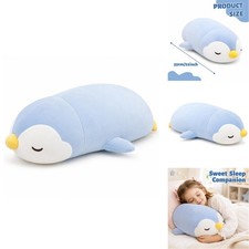 FFxiong 22" Penguin Stuffed Animal Plush Toy Large Cute Soft Body Fluffy Pillow