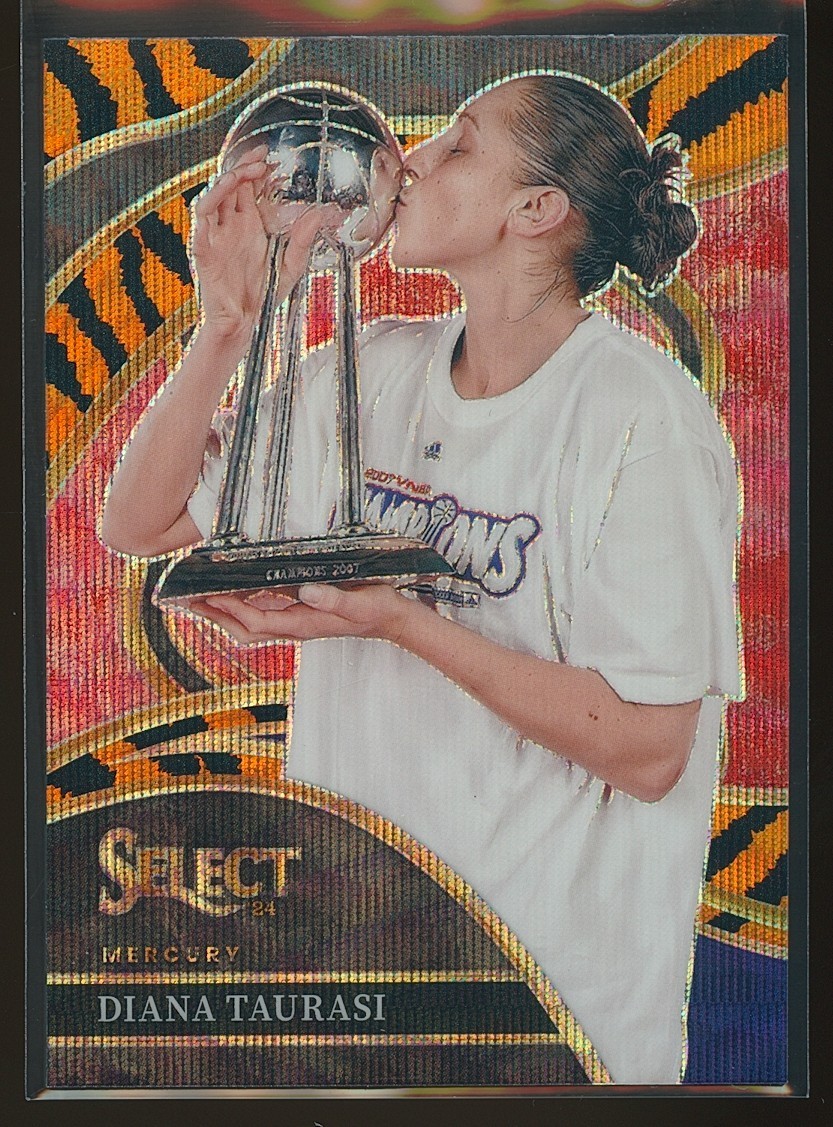 Diana Taurasi 2024 Panini Select WNBA Courtside Tiger Prizm #250