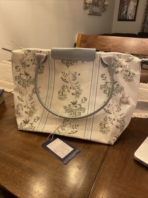 Neely & Chloe Everyday Shoulder Bag QVC White Critter Print