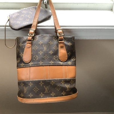 Vintage Louis Vuitton Bucket Bag Made In France