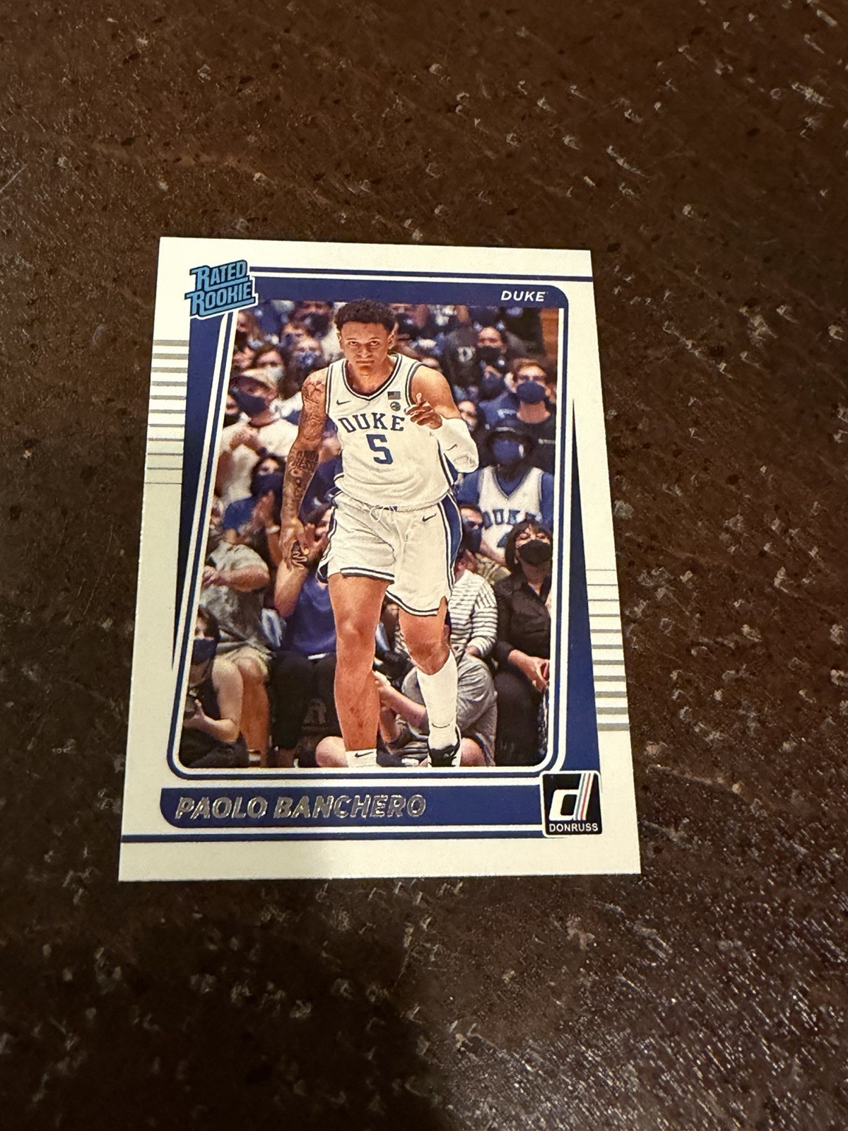 2022-23 Panini Chronicles Draft Picks - Donruss Rated Rookies Paolo Banchero #2