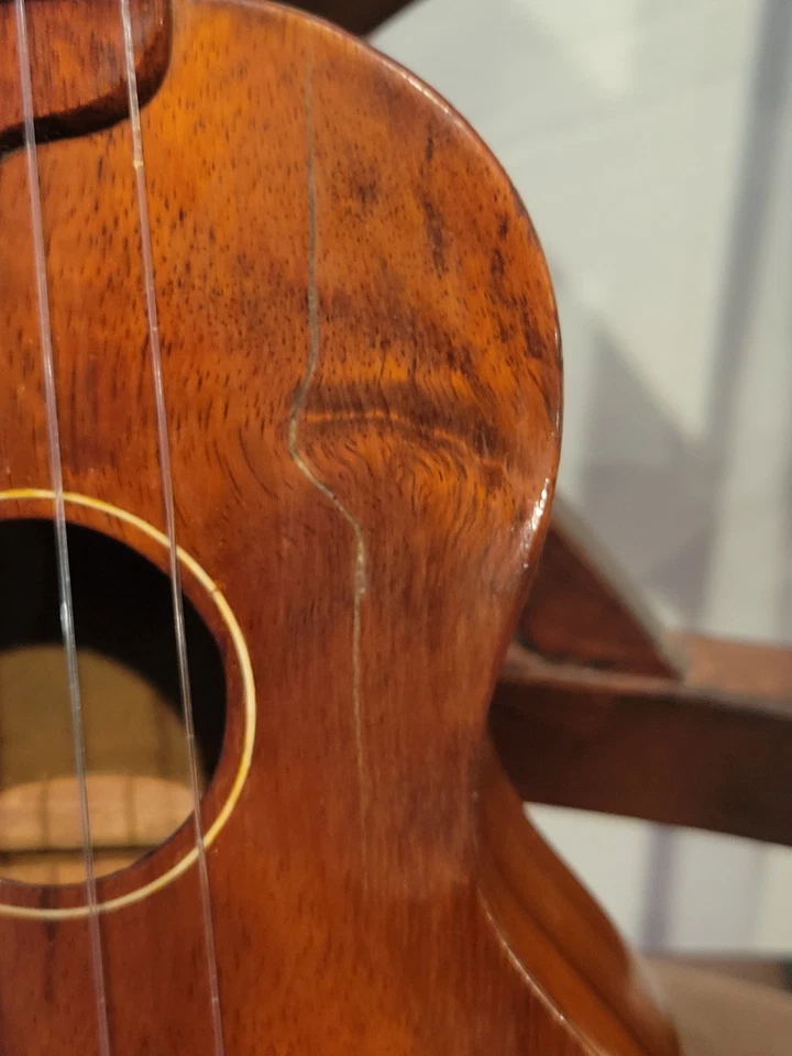 Sam F. Chang Soprano Ukelele - Image 3 of 4