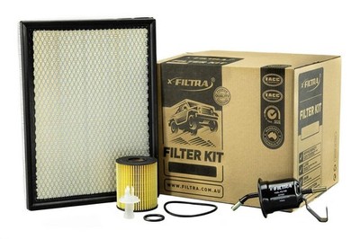 Oil Air Fuel Filter Kit suit TOYOTA Landcruiser Prado GRJ150R FJ Cruiser GSJ15R