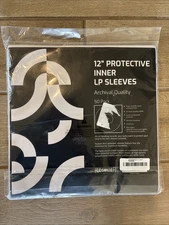 Hudson Hi-fi Protective Inner LP Sleeve 50 Pack