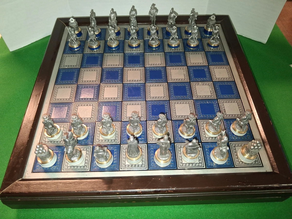franklin mint chess products for sale | eBay