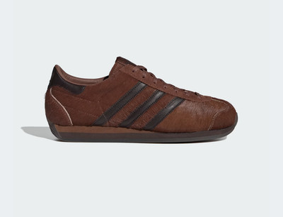 NEW Men's Adidas COUNTRY JAPAN JR5746 Samba  Pony Hair JH5415 Shoes