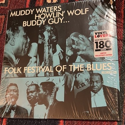 Folk Festival Of The Blues LP Muddy Waters, Howlin Wolf, Buddy Guy, Sonny Boy