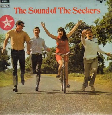 The Seekers The Sound of the Seekers Regal Vinyl LP