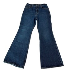 Levi s 70s High Flare Jeans Women s 29 Dark Wash High Rise