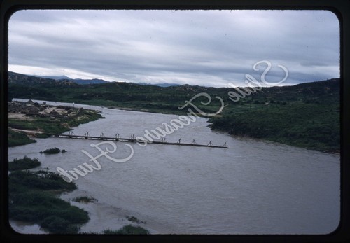Korea Yong Pyong Chon River Bridge 35mm Slide 1950s Kodachrome | eBay