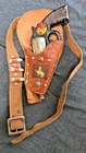 Vintage 1938 Hi-Yo Silver Marx Clicker Gun Tin Toy Western Lone Ranger Style