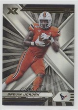 2021 Panini XR Rookies Brevin Jordan #187 0o6m