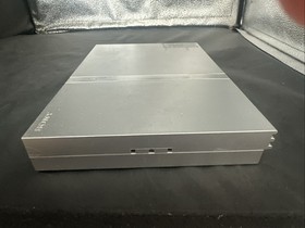 Sony PlayStation 2 PS2 Slim Silver SCPH-77001 Console Only  Powers On