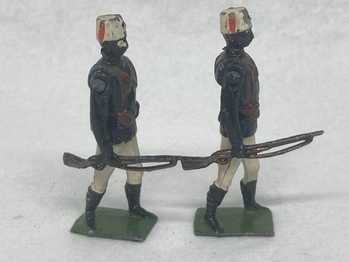 Sudanese Infantry Soldiers By Britains (N Yel 531) - Imagen 3 de 7