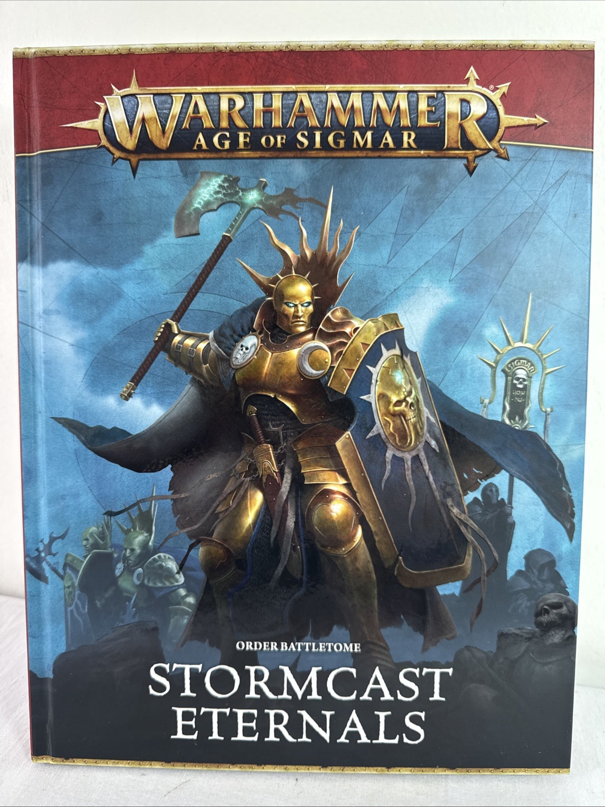 Order Battletome: Stormcast Eternals | Warhammer AoS Rulebook BX14