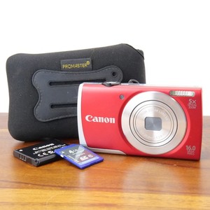 Appareil Photo Numérique Canon PowerShot A2500 - Noir, 16 MP, Zoom 5x - Comme Neuf Avec Boîte