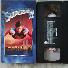 Warner Home Video Superman II VHS 1980 PG Ful...