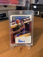 2021-22 Panini Donruss Optic Opti-Graphs Bones Hyland #OG-NHY Choice Rc Auto