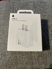 Genuine Apple - 20W USB-C Power Adapter - White
