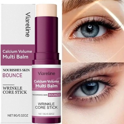 Calcium Volume Multi Balm Wrinkle Core Stick Collagen Firming Moisturizing Stick