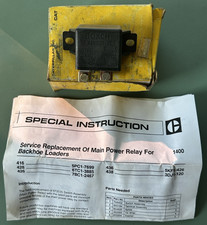 OEM NOS CAT 7X-6402E Bosch 0332002150 Power Relay 12v 75A 100% ED