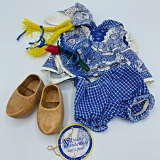 Muffy VanderBear Dutch Treat Outfit NABCO 4327, 1992 outfit, shoes, hat  tulip