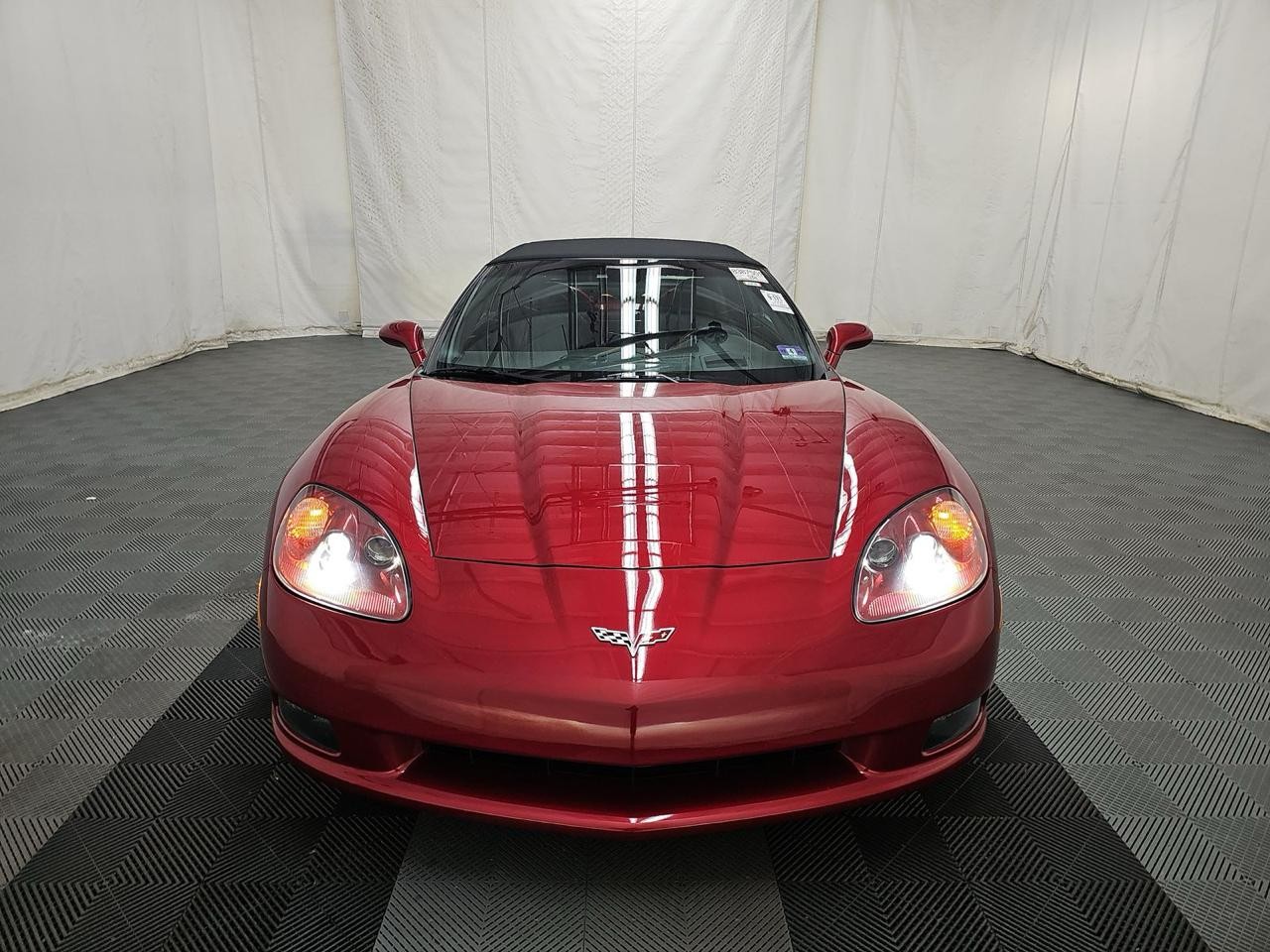 2008 Crystal Red Metallic Tintcoat Chevrolet Corvette   | C6 Corvette Photo 3