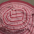San Diego Hat Co. Woman’s O/SPink & White Striped Wide Brim Hat — photo 5