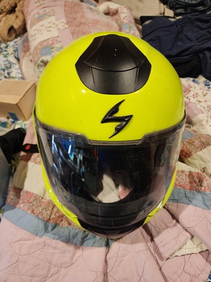 #ad Scorpion EXO 900 Modular Motorcycle Helmet Adult XXL $59.99