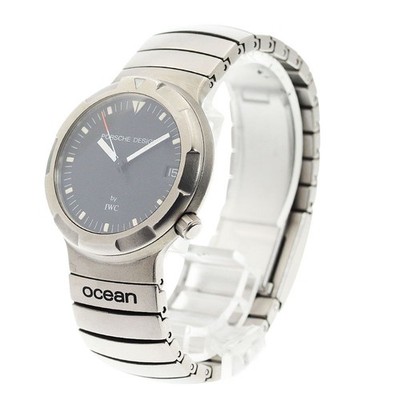 Porsche Design IWC Ocean 500 Titanium Automatic Black Dial Ref.IW352301 34mm