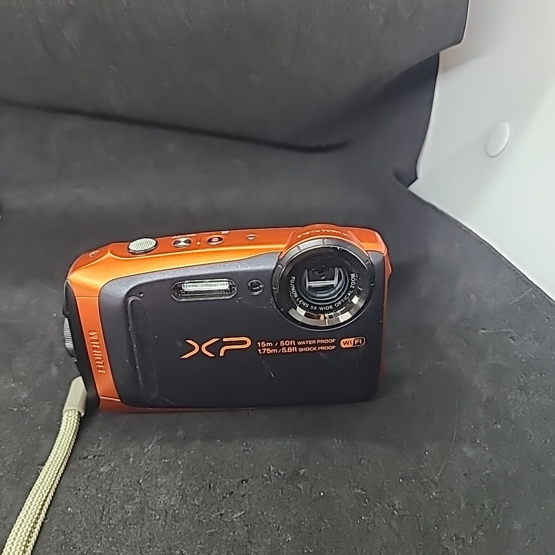 Fujifilm FUJIFILM FINEPIX XP90 デジタルカメラ イエロー 付属 Fujifilm FUJIFILM FINEPIX XP90 デジタルカメラ イエロー 付属