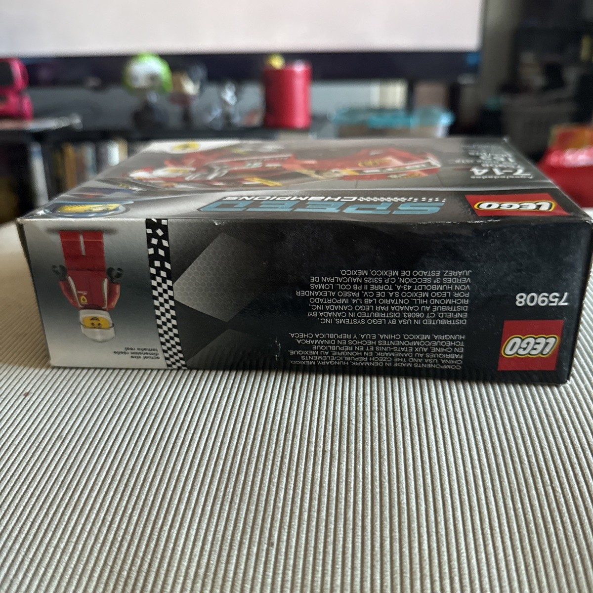 11.9.6.0さん LEGO SPEED CHAMPIONS: 458 Italia Gt2 (75908) for sale online