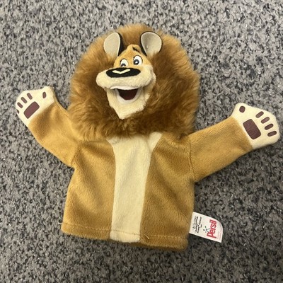MADAGASKAR 2 ALEX DER LÖWE HANDPUPPE