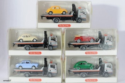 Wiking 0636 06 46 MAN TGL Abschleppwagen  Sehr selten - 1:87 #S29