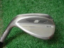 Left Hand Titleist Vokey Sm9 58-12 58 degree Lob Wedge D Steelfiber Stiff Flex