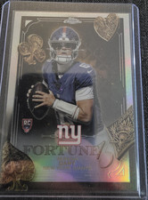 Topps 2025 Chrome Fortune 15 Refractor Rookie Jaxson Dart #F15-23 Giants NFL