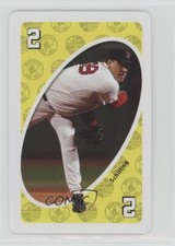 2007 Uno Boston Red Sox World Series Champions Curt Schilling #2Y 04ws
