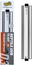 UVB Reptile Light, 24W T5 Light Fixture and 10.0 UVB Tube Kit, for Desert-Dwe...