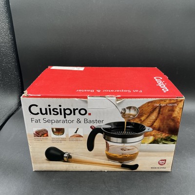Cuisipro Fat Separator and Baster Set NEW IN BOX Item#1050196