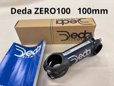 Deda ZERO 100 Ahead Stem 100mm 82° Aluminum ...