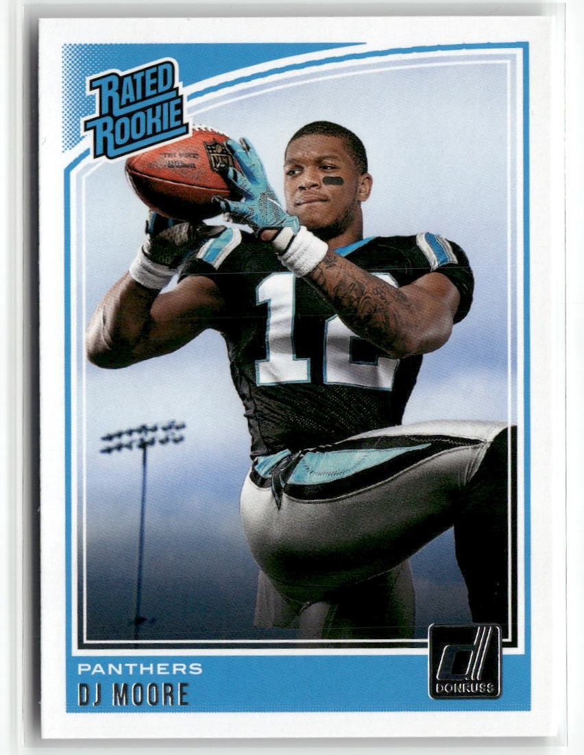 2018 Donruss #316 DJ Moore ☘️264